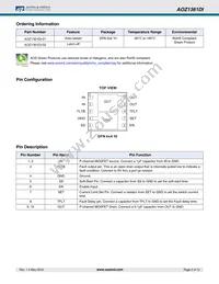 AOZ1361DI-01 Datasheet Page 2