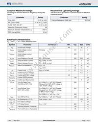 AOZ1361DI-01 Datasheet Page 3