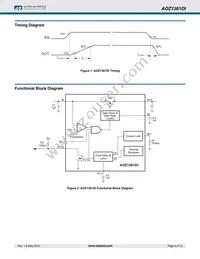 AOZ1361DI-01 Datasheet Page 4