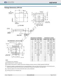 AOZ1361DI-01 Datasheet Page 10