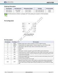 AOZ1375DI Datasheet Page 2