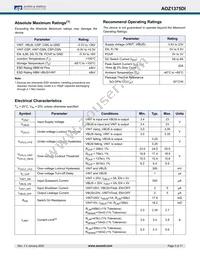 AOZ1375DI Datasheet Page 3