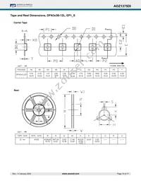 AOZ1375DI Datasheet Page 15