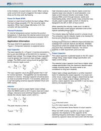 AOZ1915DI Datasheet Page 8