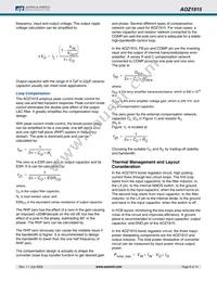 AOZ1915DI Datasheet Page 9