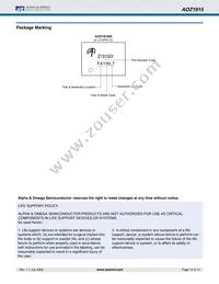 AOZ1915DI Datasheet Page 14