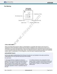 AOZ1935QI Datasheet Page 15