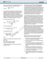 AOZ1960DI Datasheet Page 15