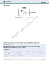 AOZ1960DI Datasheet Page 20