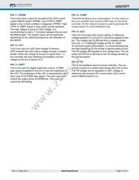 AOZ1977AI Datasheet Page 4