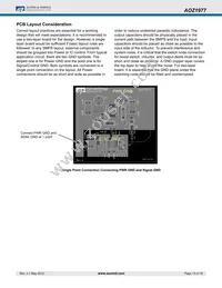 AOZ1977AI Datasheet Page 13