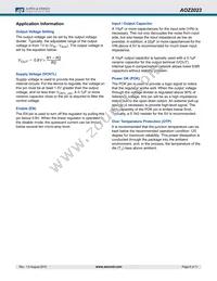 AOZ2023PI Datasheet Page 8