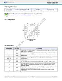 AOZ2150EQI-30 Datasheet Page 3