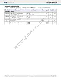 AOZ2150EQI-30 Datasheet Page 5