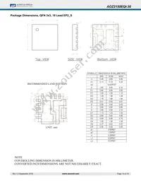 AOZ2150EQI-30 Datasheet Page 13