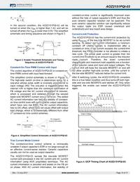 AOZ2151PQI-03 Datasheet Page 10