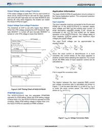 AOZ2151PQI-03 Datasheet Page 11