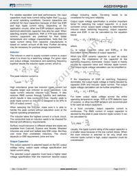 AOZ2151PQI-03 Datasheet Page 12