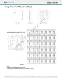 AOZ2151PQI-03 Datasheet Page 15