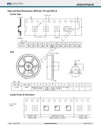 AOZ2151PQI-03 Datasheet Page 16