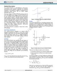 AOZ2151PQI-05 Datasheet Page 9