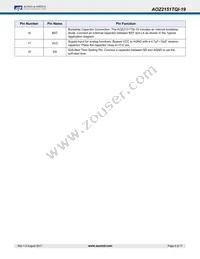 AOZ2151TQI-19 Datasheet Page 4
