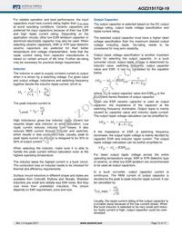 AOZ2151TQI-19 Datasheet Page 12