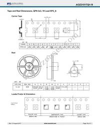 AOZ2151TQI-19 Datasheet Page 16