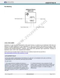 AOZ2151TQI-19 Datasheet Page 17