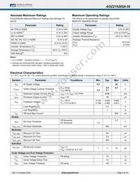 AOZ2152EQI-28 Datasheet Page 4