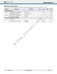 AOZ2152EQI-28 Datasheet Page 5