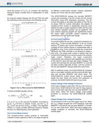 AOZ2152EQI-28 Datasheet Page 9