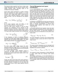 AOZ2152EQI-28 Datasheet Page 11