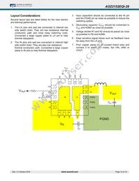 AOZ2152EQI-28 Datasheet Page 12