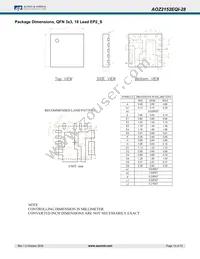 AOZ2152EQI-28 Datasheet Page 13