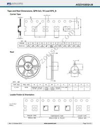 AOZ2152EQI-28 Datasheet Page 14