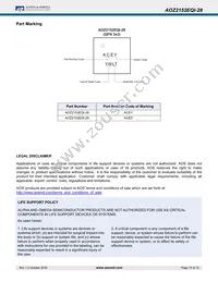 AOZ2152EQI-28 Datasheet Page 15