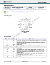 AOZ2152EQI-29 Datasheet Page 3