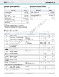 AOZ2152EQI-29 Datasheet Page 4