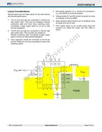 AOZ2152EQI-29 Datasheet Page 12