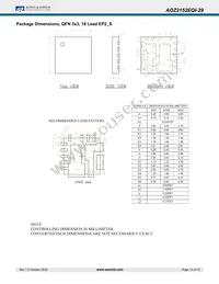 AOZ2152EQI-29 Datasheet Page 13