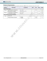 AOZ2152EQI-31 Datasheet Page 5