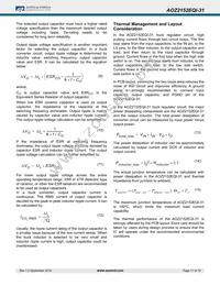 AOZ2152EQI-31 Datasheet Page 11