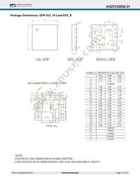 AOZ2152EQI-31 Datasheet Page 13