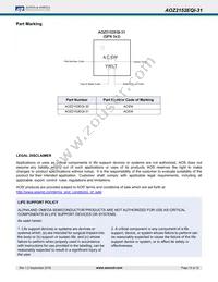 AOZ2152EQI-31 Datasheet Page 15