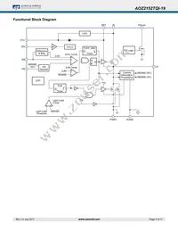 AOZ2152TQI-19 Datasheet Page 7