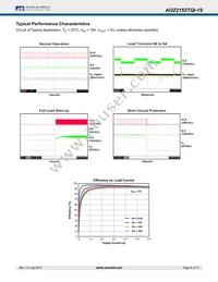 AOZ2152TQI-19 Datasheet Page 8