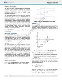 AOZ2152TQI-19 Datasheet Page 9