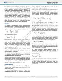 AOZ2153PQI-04 Datasheet Page 12