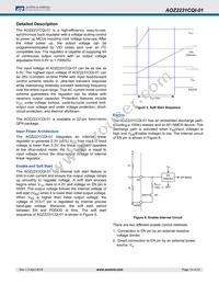 AOZ2231CQI-01 Datasheet Page 13